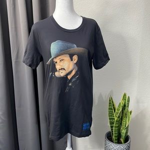 Tim McGraw TShirt size medium 100% cotton